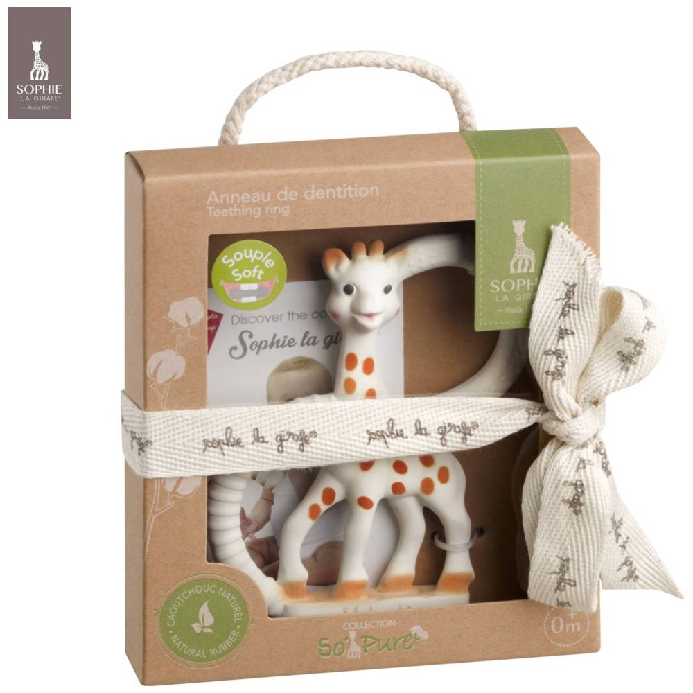 فولي - عضاضة مرنة صوفي الزرافة - للإهداء