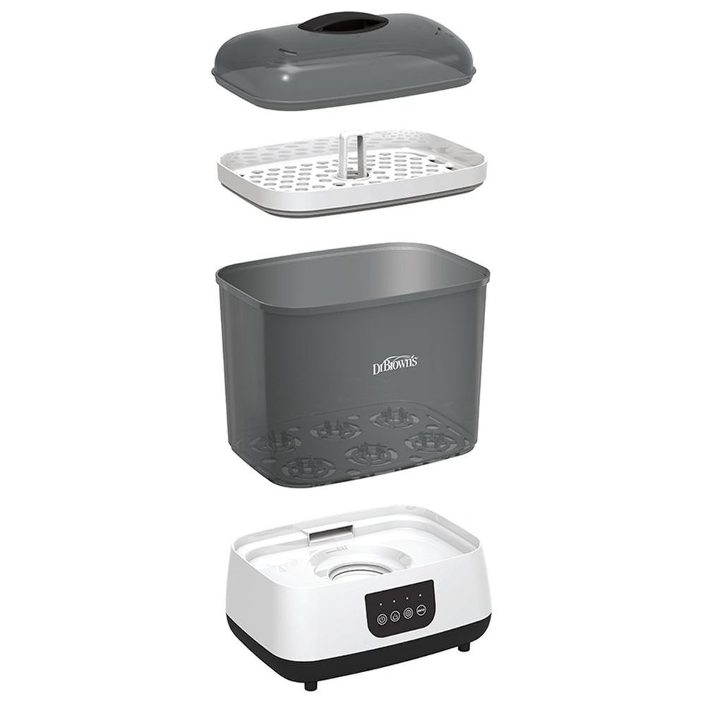 مجفف معقم كهربائي من دكتور براونز مع فلتر هواء عالي الكفاءة (HEPA)