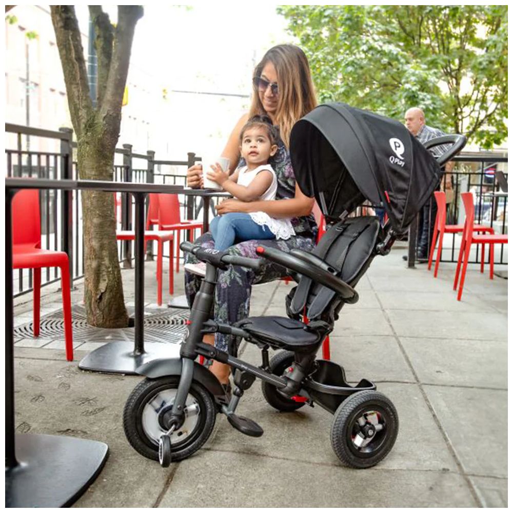 QPlay Rito Air Trike - Black
