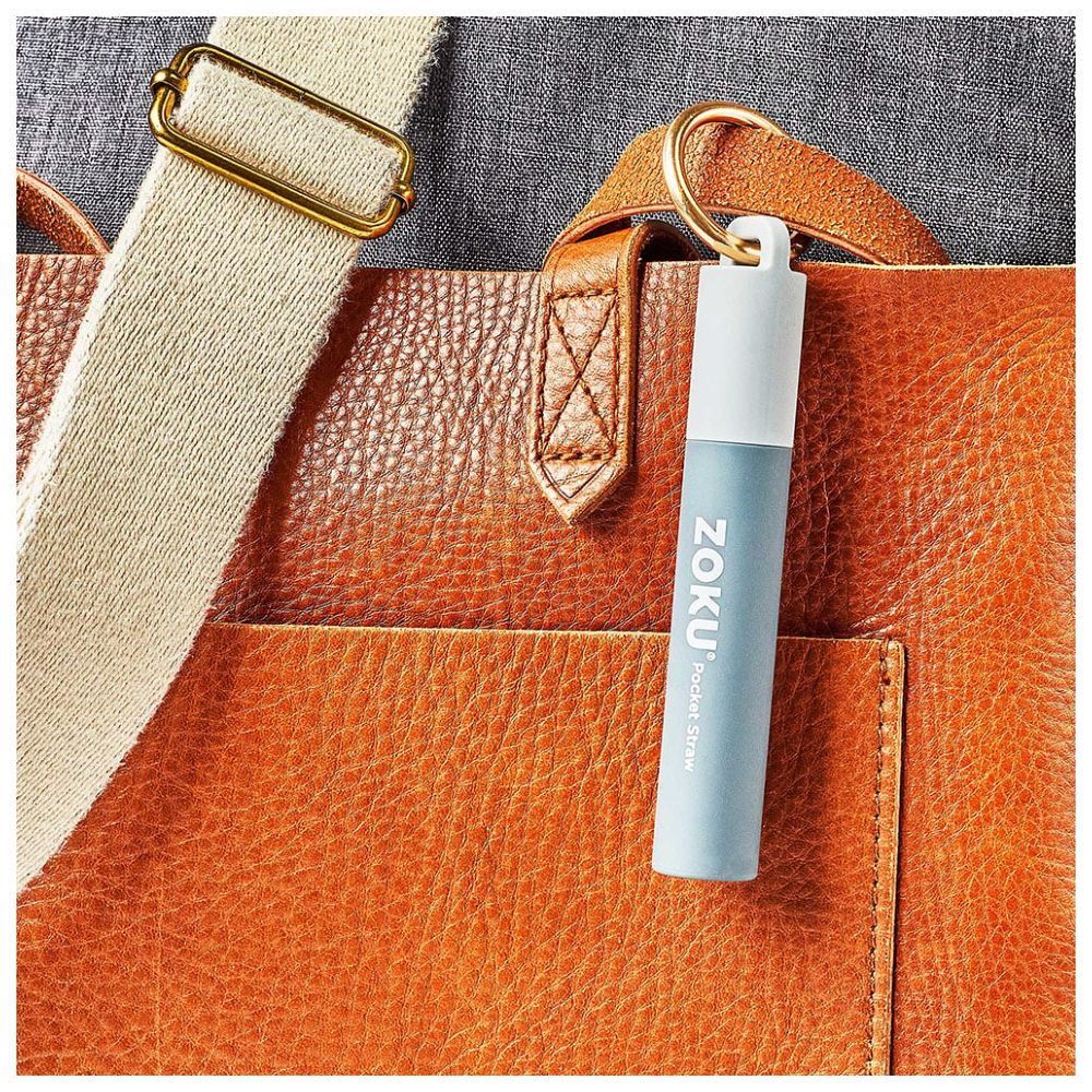 زوكو - مصاصة جيب تو تون قابلة لإعادة الاستخدام - رمادي - عدد 3