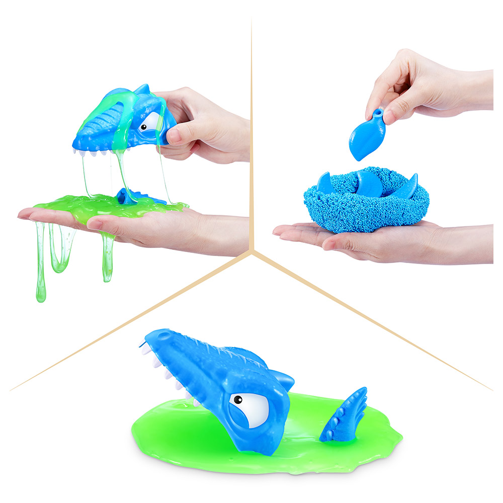 Smashers - Dino Island T-Rex Battle Playset - Medium