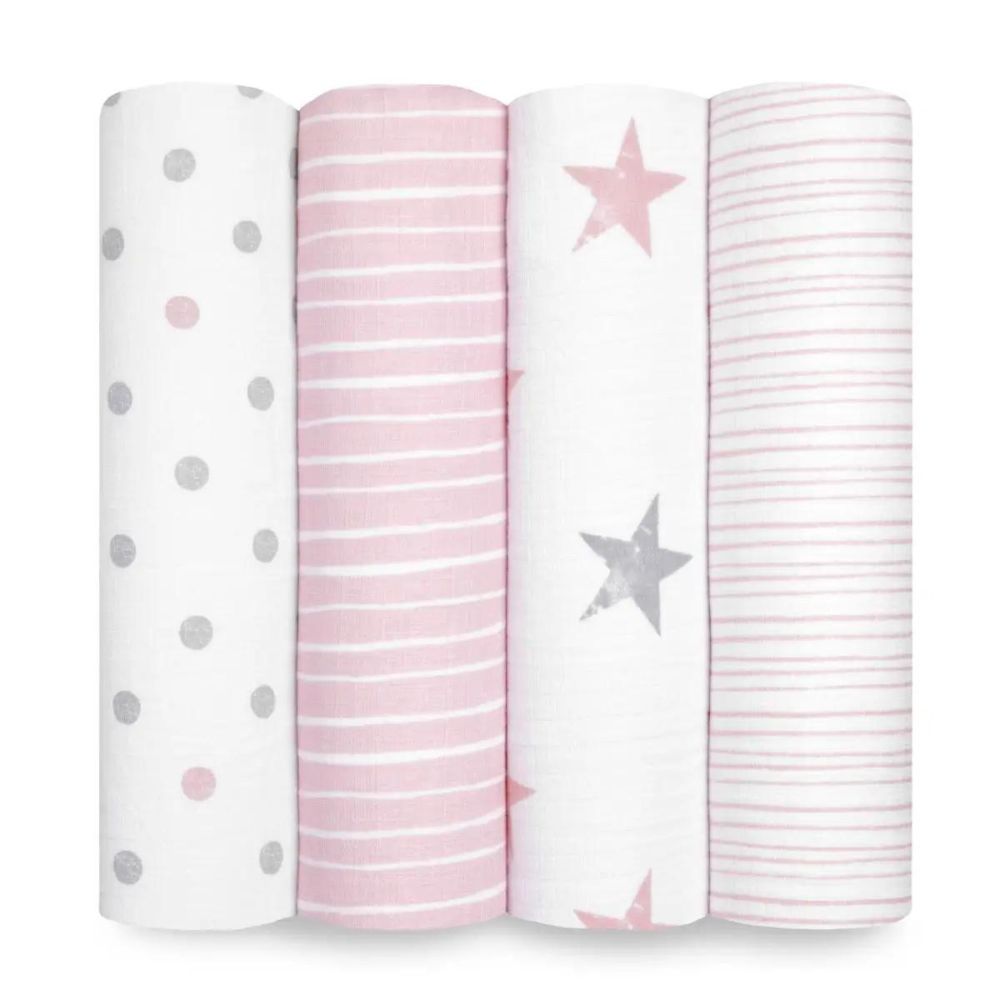 أدين + أنيس - قماط من قماش الشاش - عدد 4