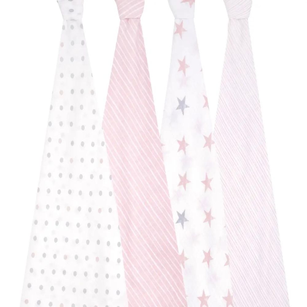 أدين + أنيس - قماط من قماش الشاش - عدد 4