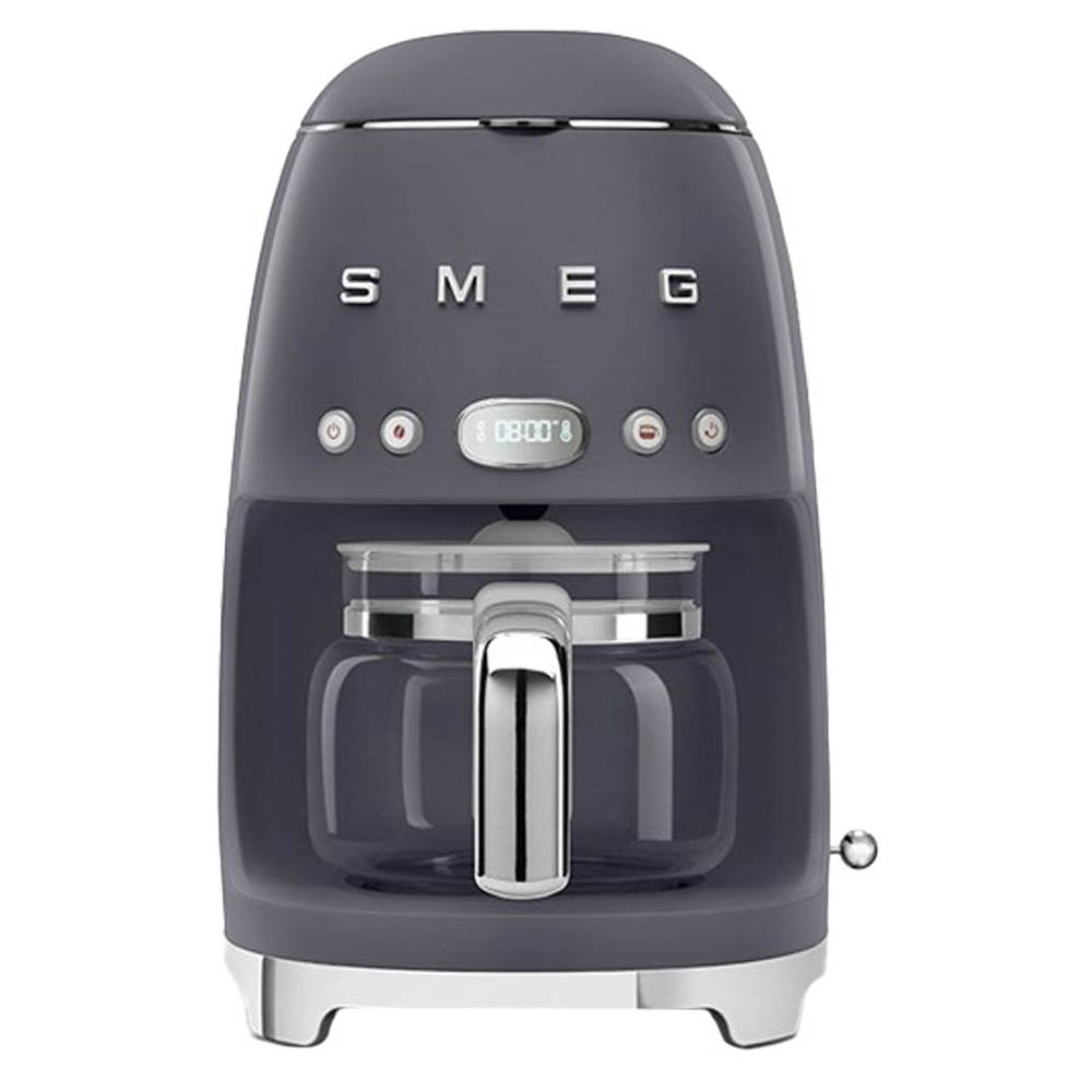 Smeg - 50's Style Drip Filter Coffee Machine - Grey