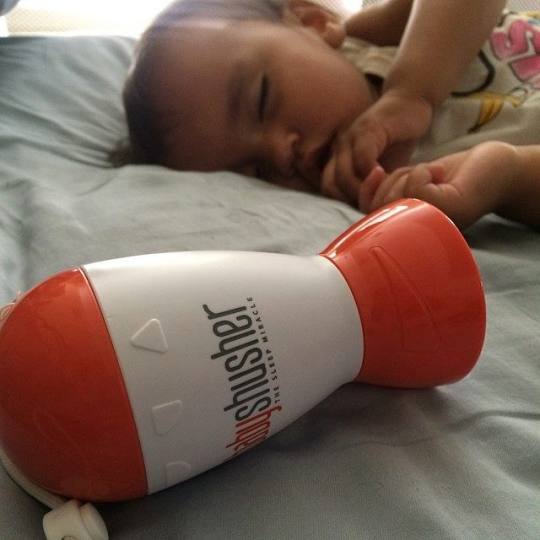 بيبي شوشر- أداة تهدئة الرضيع ضوضاء بيضاء