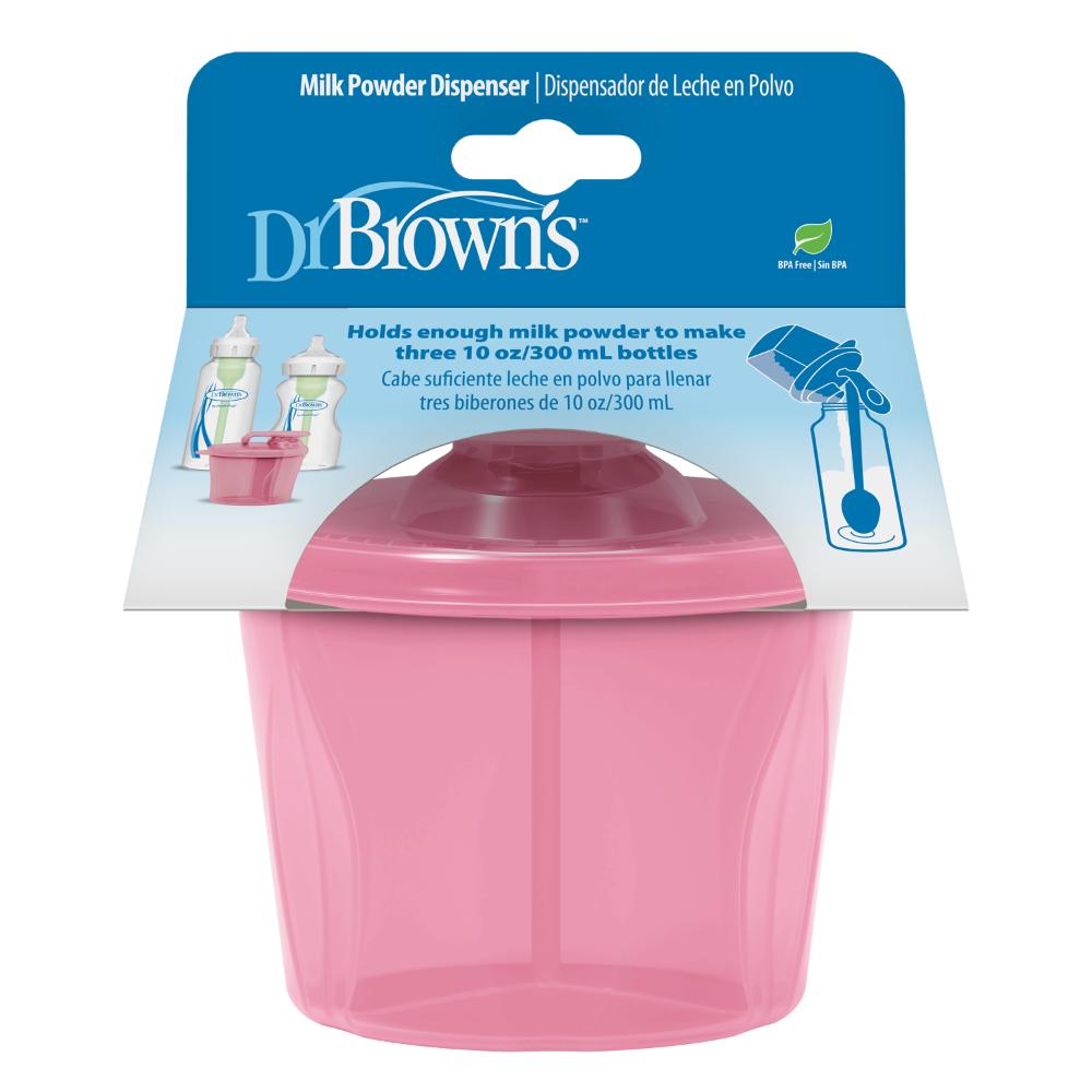 Dr. Brown's - Milk Powder Dispenser - Pink