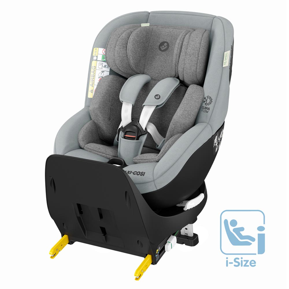 Maxi-Cosi - Mica Pro Eco I-Size Car Seat Group 0/1 - Authentic Grey