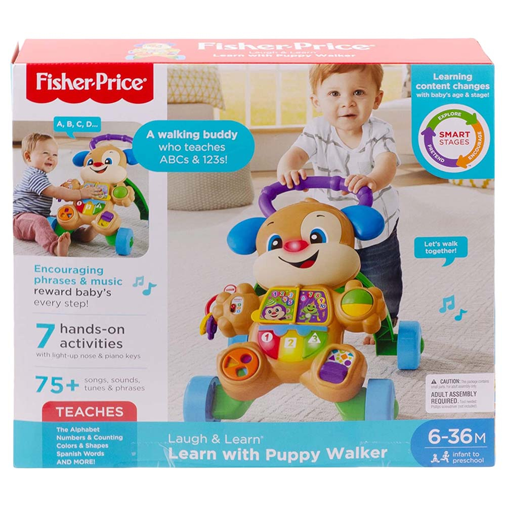 Fisher-Price Infant Smart Stages Puppy Walker