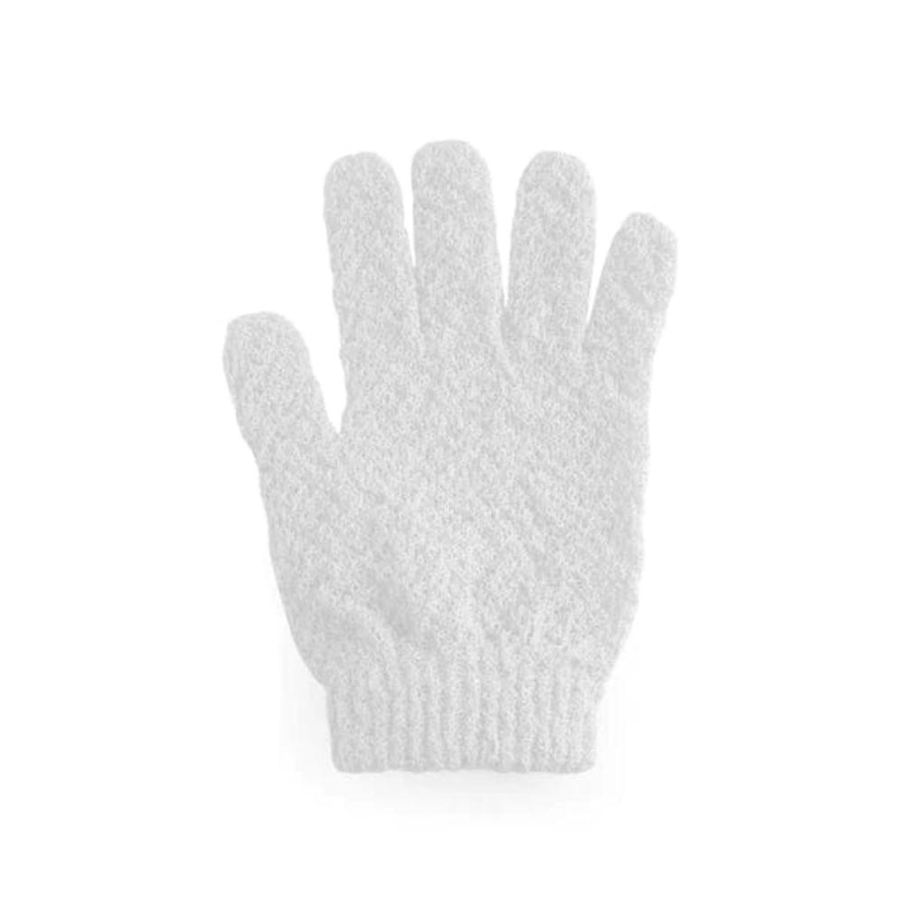 Afterspa - Stretch Bath Gloves - White