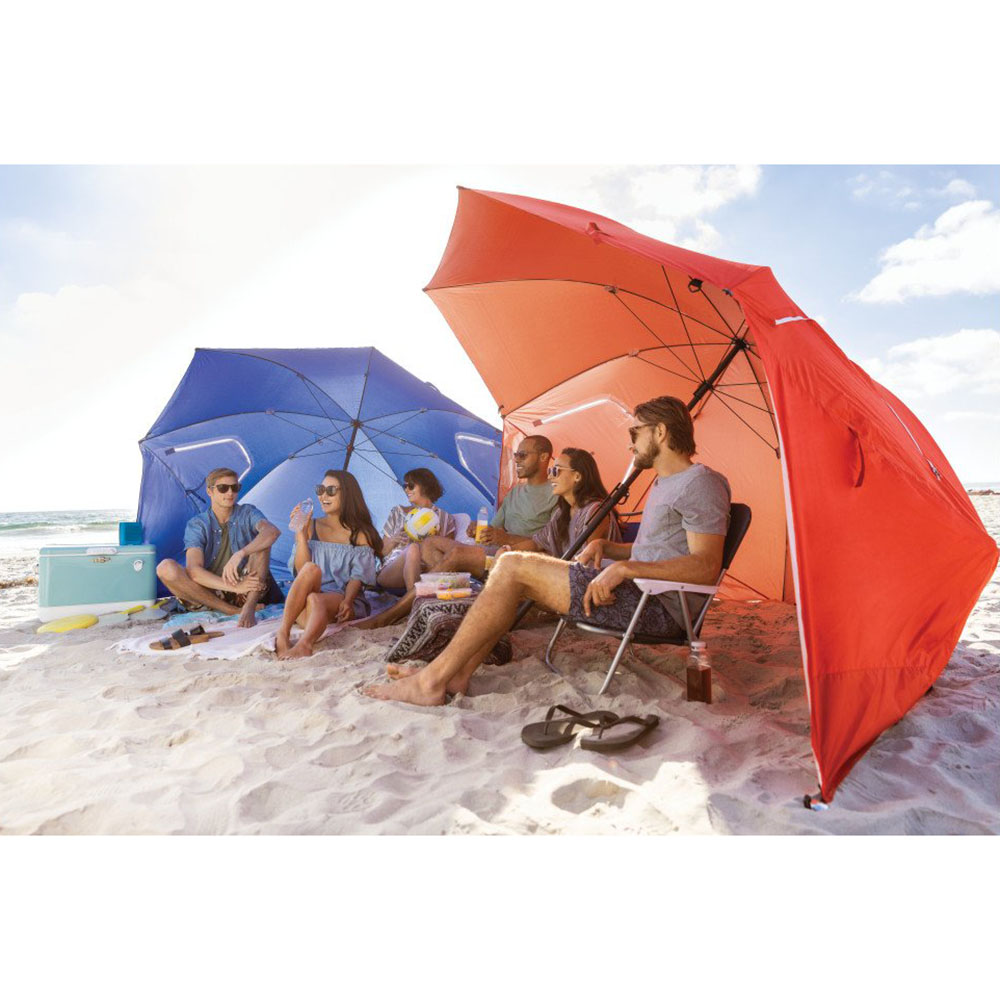 Sklz - Sport-Brella Premier Umbrella Xl 9 Feet - Red
