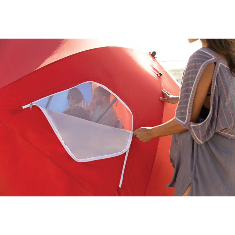 Sklz - Sport-Brella Premier Umbrella Xl 9 Feet - Red