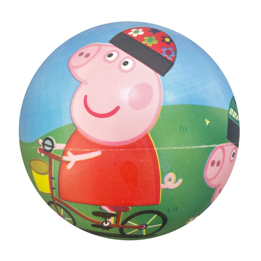 Mondo - PVC Ball Peppa Pig 23cm - Assorted 1pc