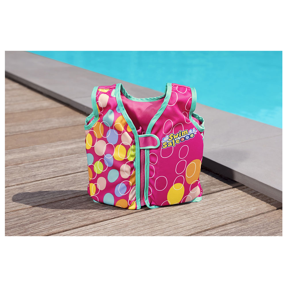 Bestway - Swim Safe Jacket Boys/Girls - S/M - design may vary - 1pc