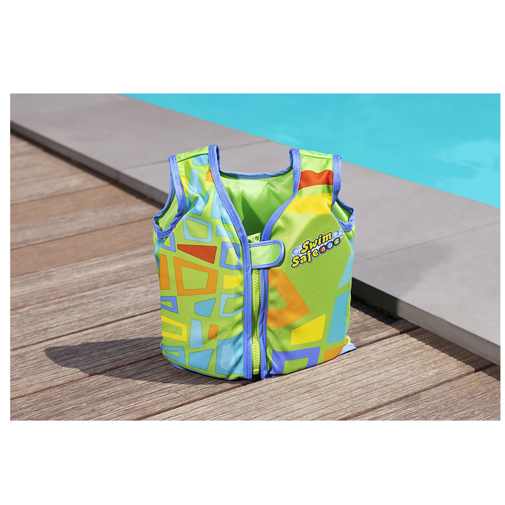Bestway - Swim Safe Jacket Boys/Girls - S/M - design may vary - 1pc