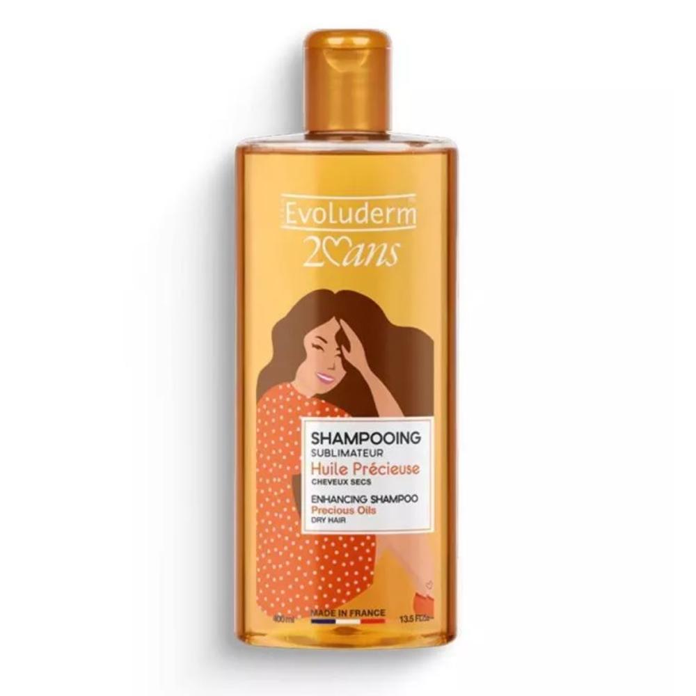 إيفوليوديرم - شامبو معزز للشعر 400 مل