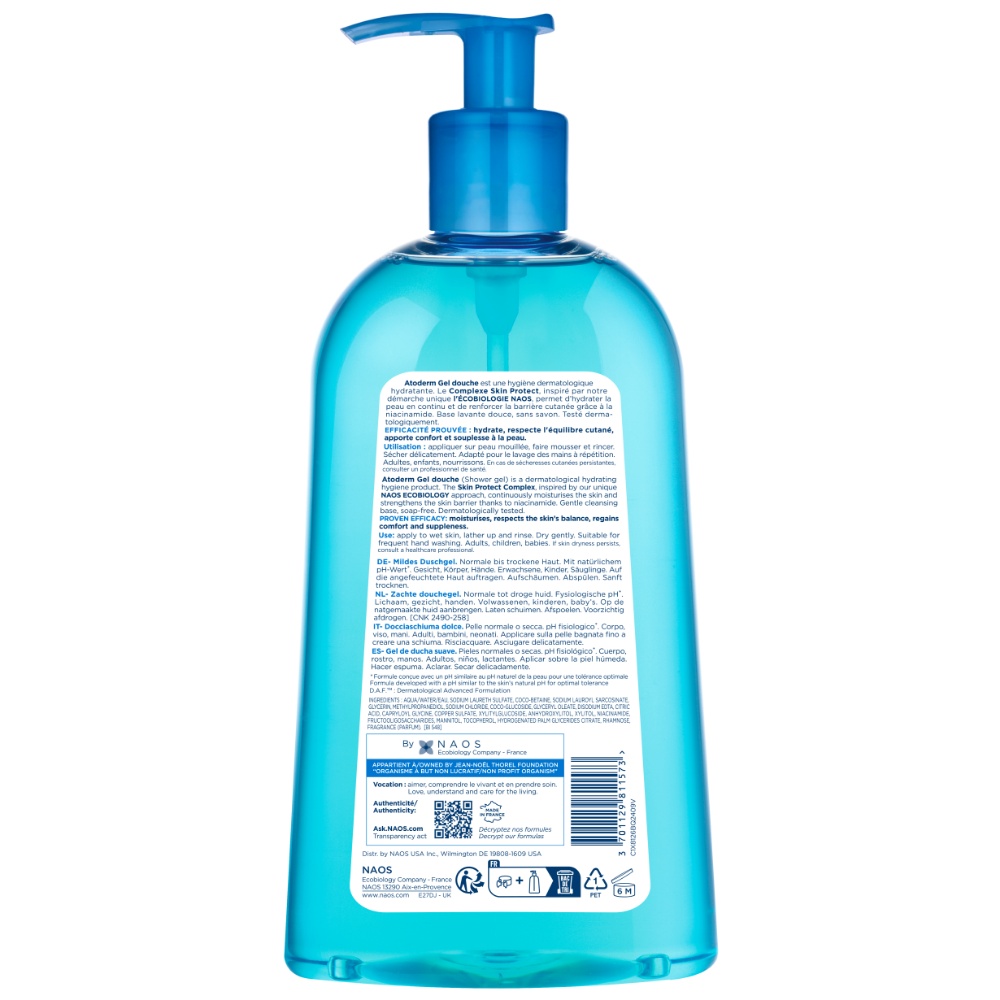 Bioderma - Atoderm Shower Gel 500ml