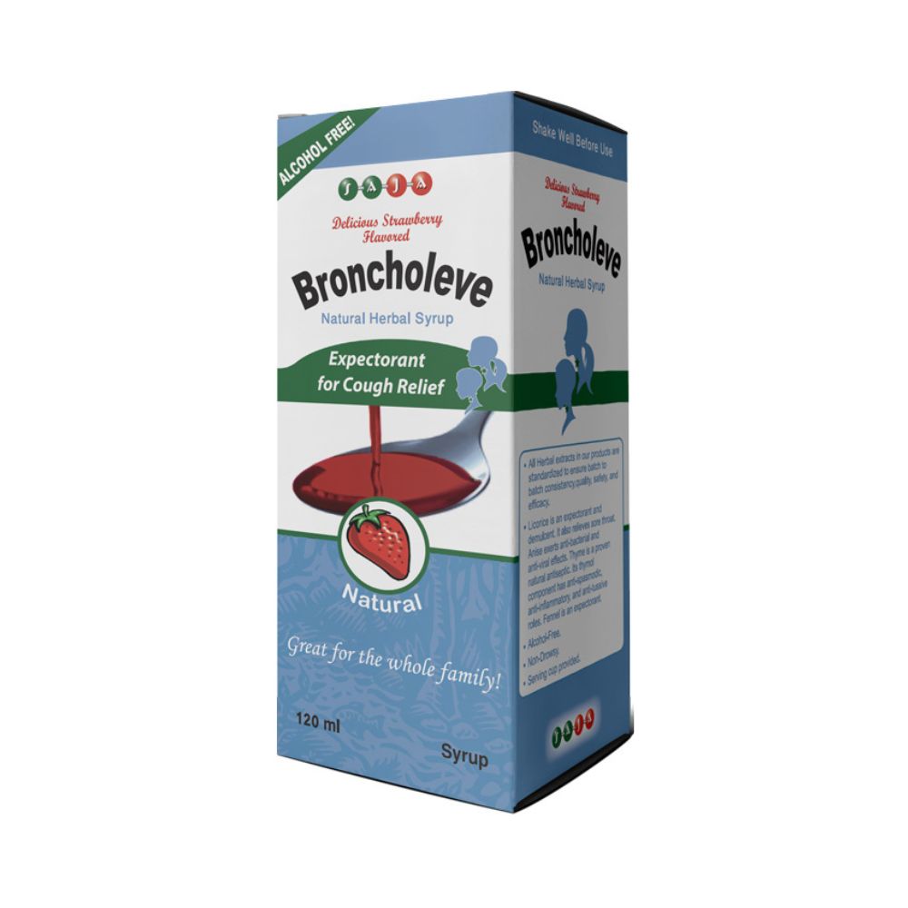 Saja - Broncholeve Syrup 120ml