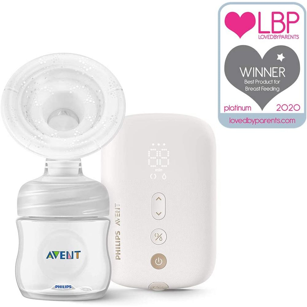 Philips Avent Single Electric Breast Pump Rechargeable - 3 Pin