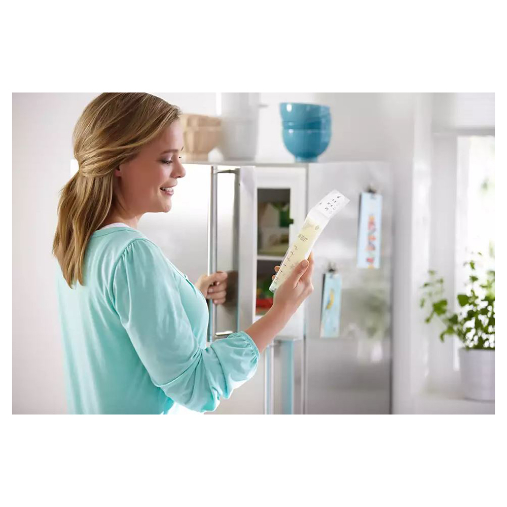 Philips Avent - Breast Milk Bags - 180ml - Pack of 25