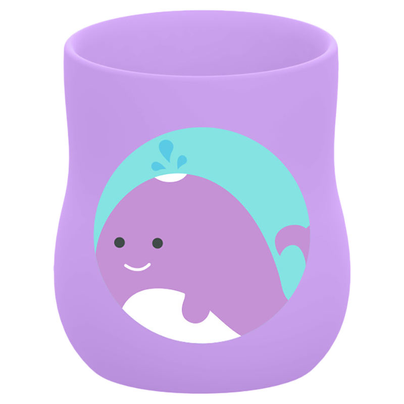 ماركوس وماركوس - كوب تدريب الأطفال من السيليكون - ويلو - 120 مل