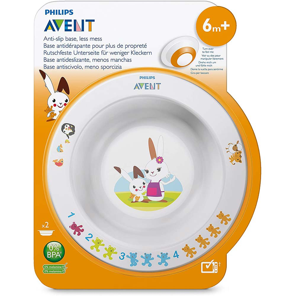 Philips Avent -Small Bowl - 6M+