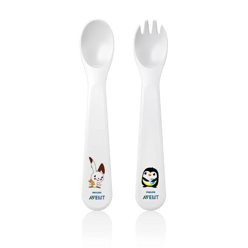 Philips Avent Fork And Spoon 12m+