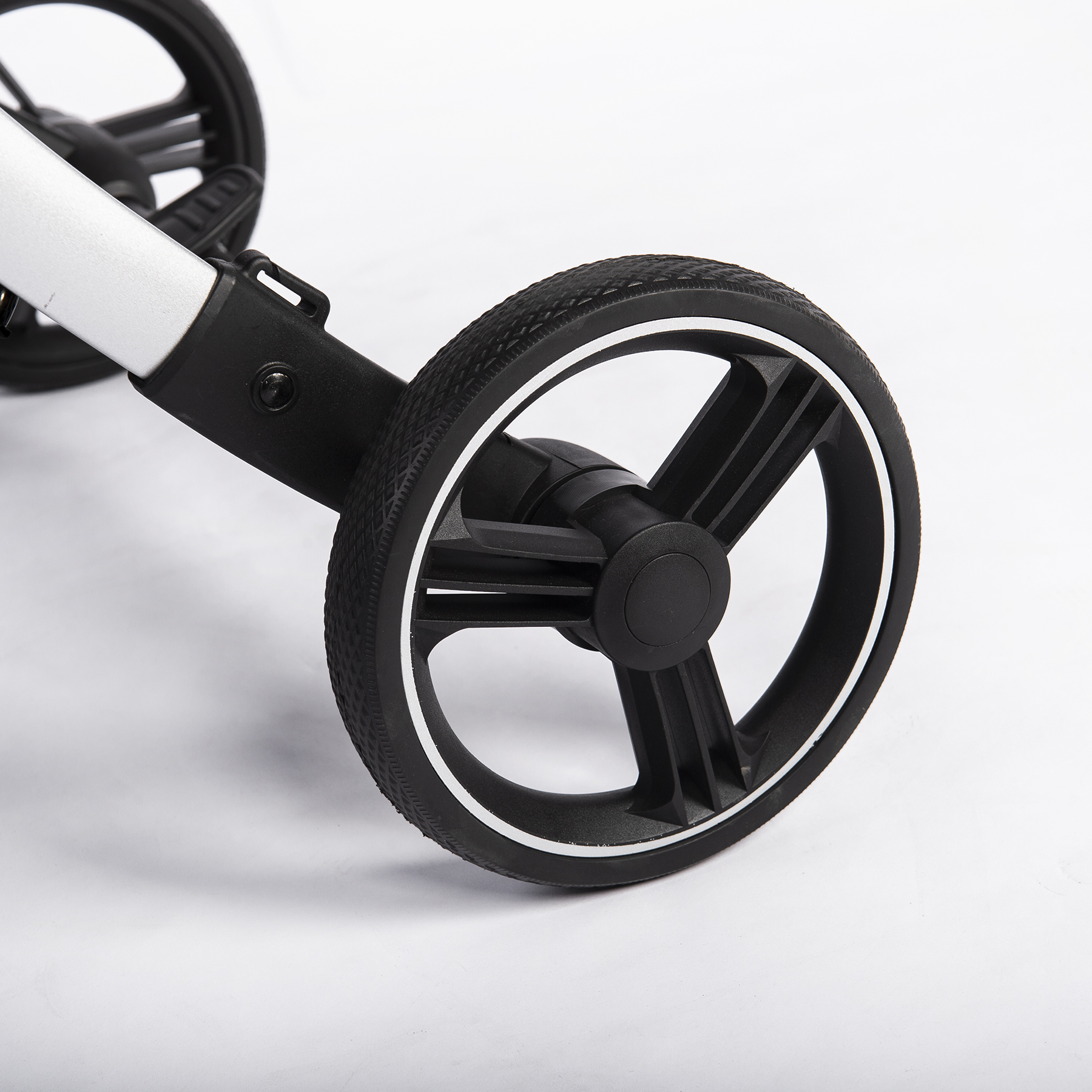 Bumble & Bird - Ultra-Light Travel Stroller With One-Click Fold - Grey