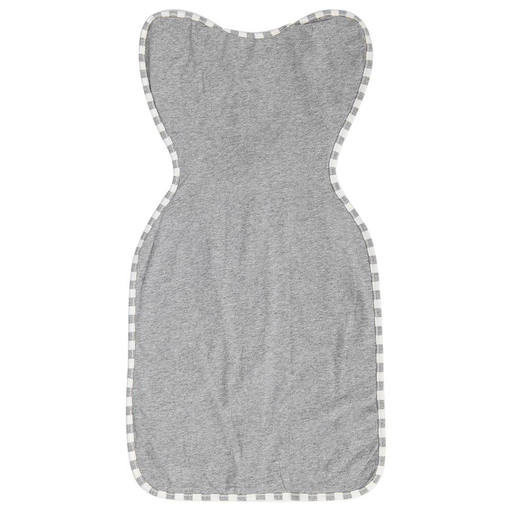 تايني توز - قماط سادة للأولاد الصغار - رمادي