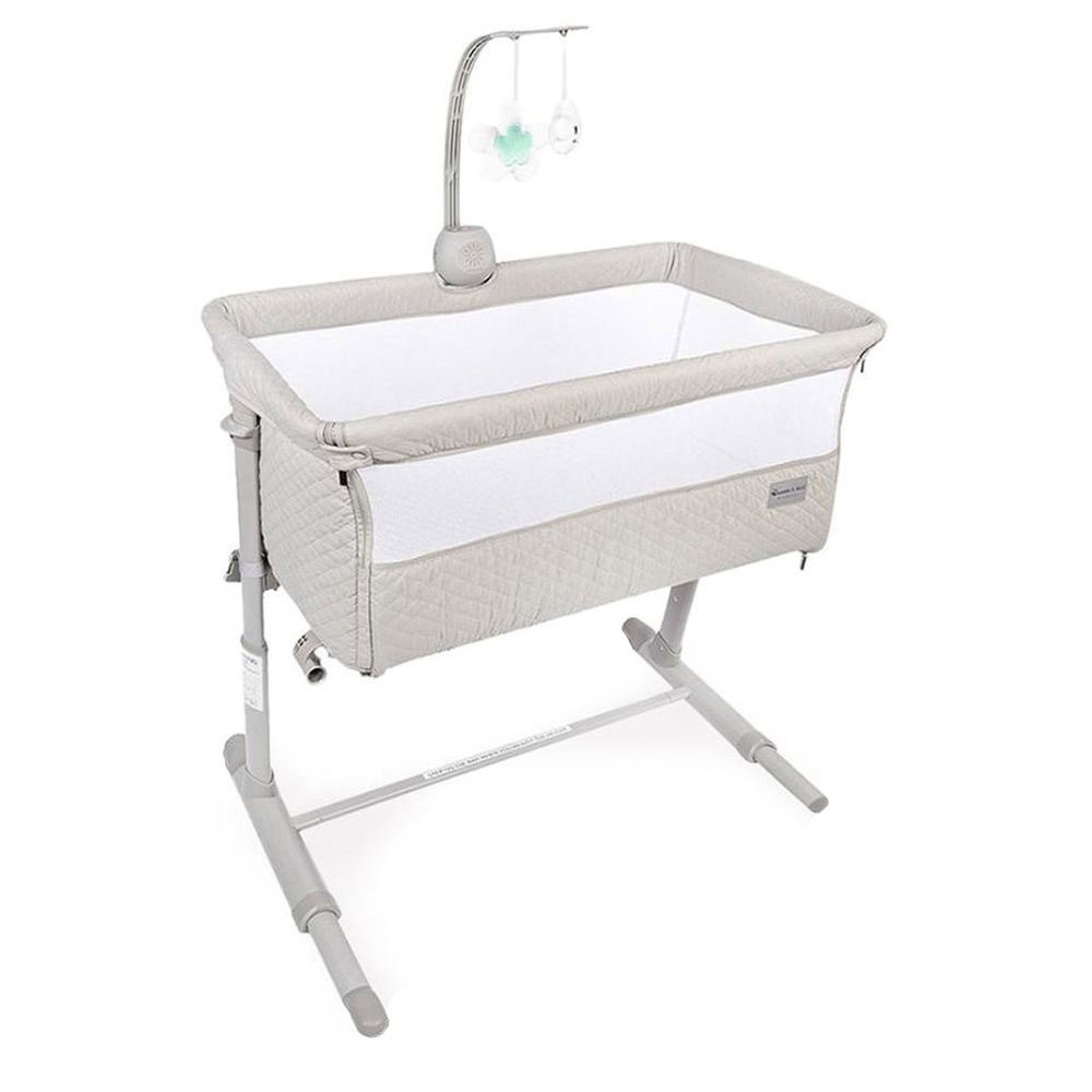 Bumble & Bird Adjustable Bedside Bassinet & Crib