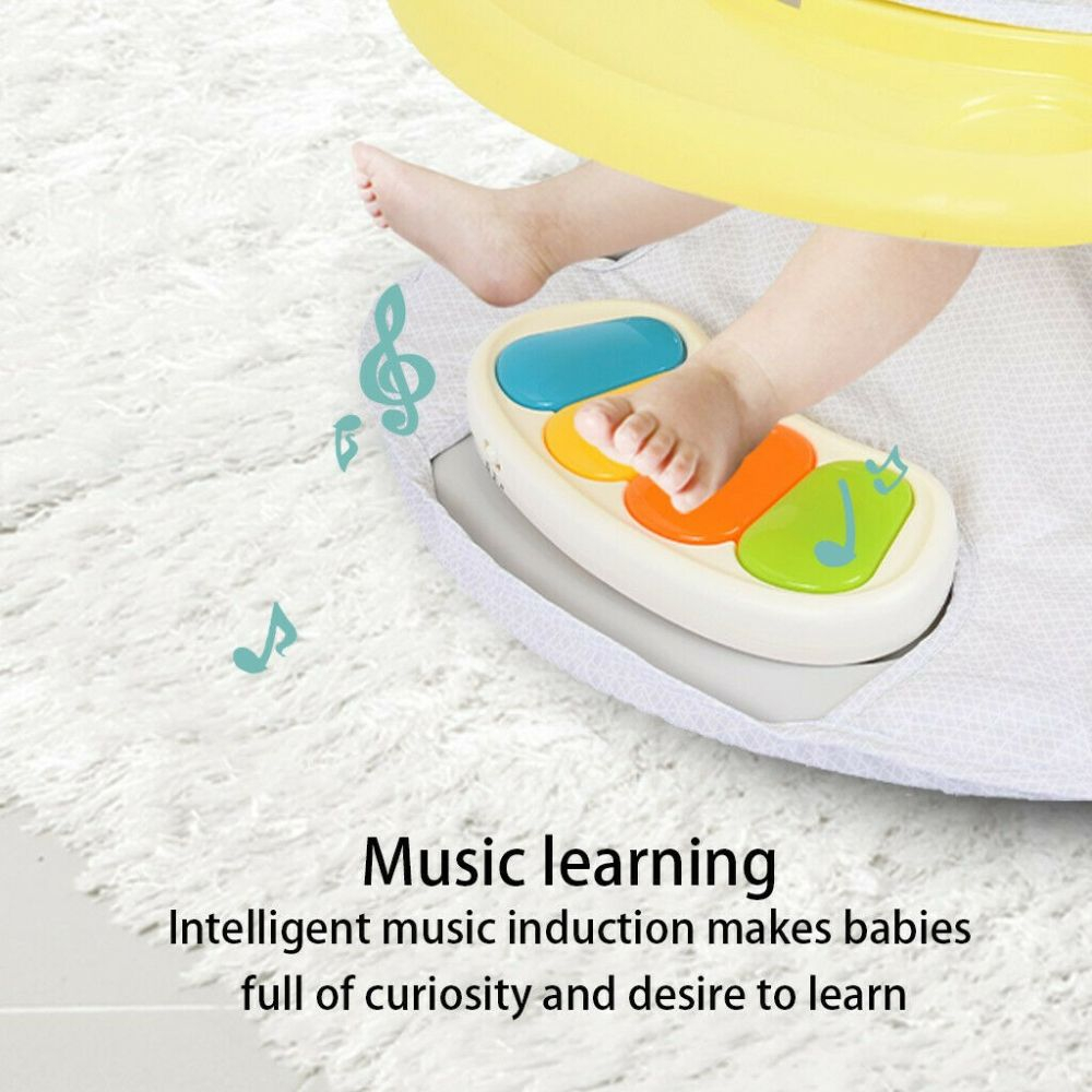 Little Angel Baby Feeding Chair 2-In-1 Booster Seat & Activity Center