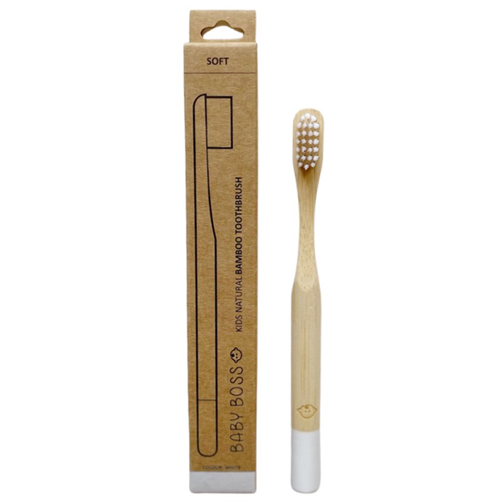 Baby Boss - Kids Bamboo Toothbrush