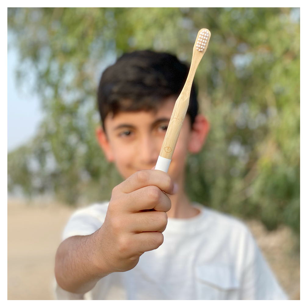 Baby Boss - Kids Bamboo Toothbrush