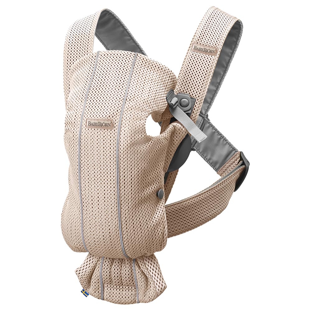 BABYBJORN - Mini Baby 3D Mesh Carrier Mini - Pearly Pink