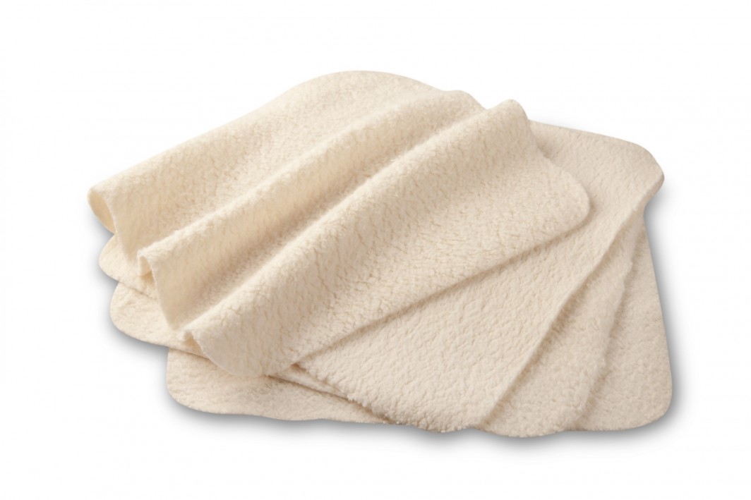 Lulujo - Organic Cotton Face Cloths - Pack of 4