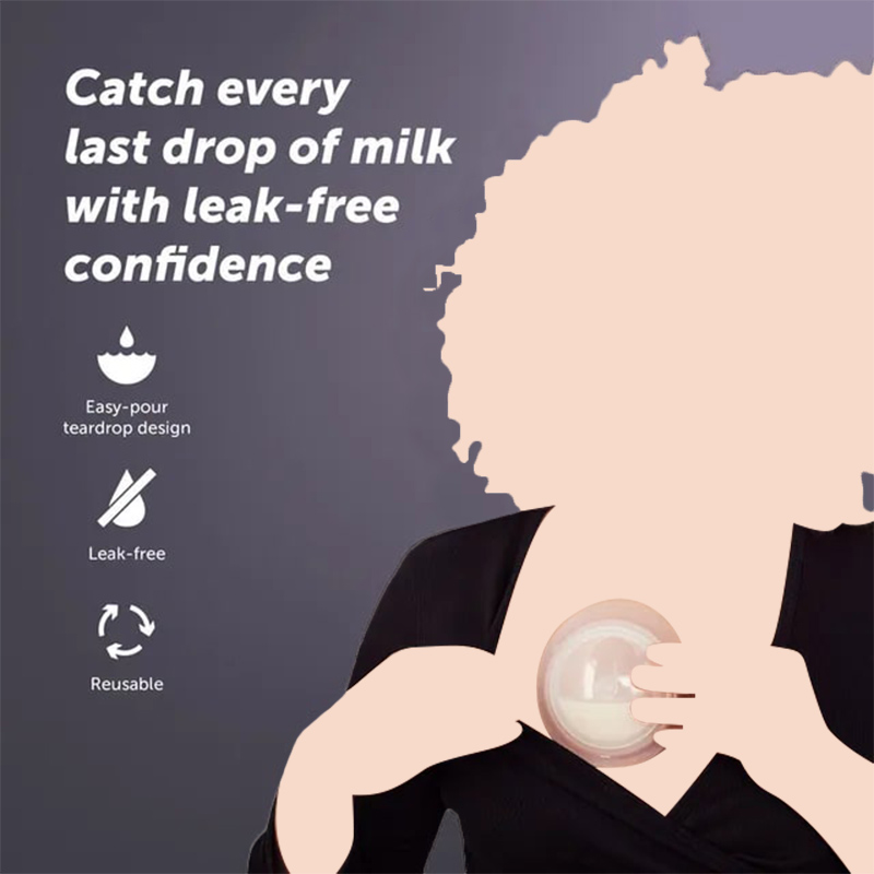 Elvie - Catch Breast Milk Silicone Cups