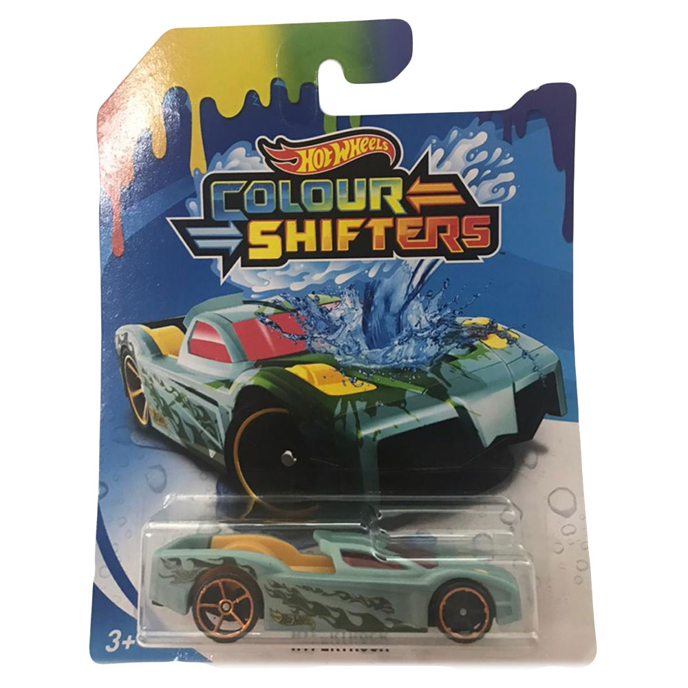 هوت ويلز سيارة بألوان مختلفة 1 64 عدد 1 متنوع