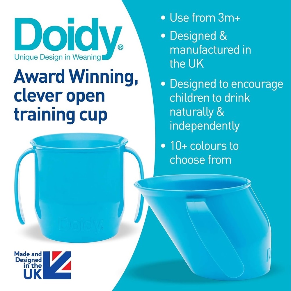 Bickiepegs - Doidy Sippy Cup - Blue - 200ml