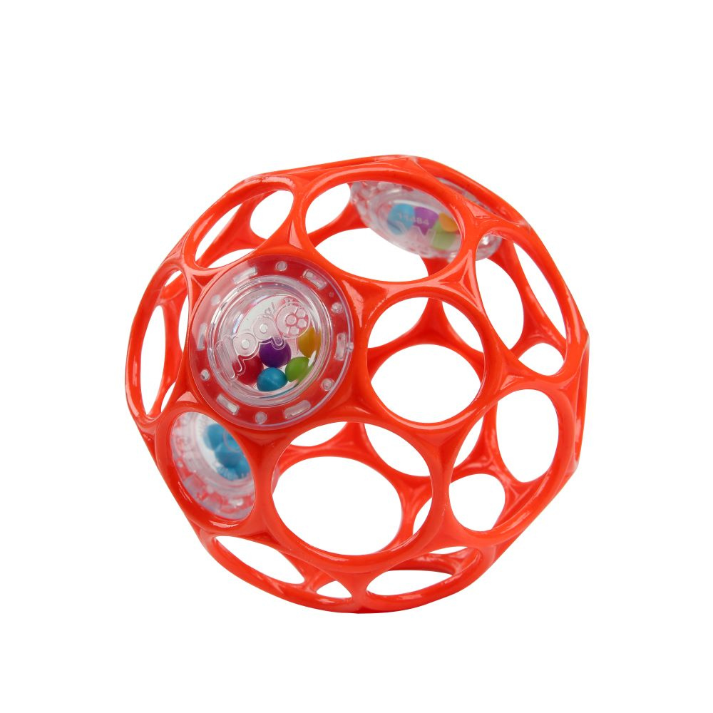 Bright Starts - Rattle Easy-Grasp Toy - Red