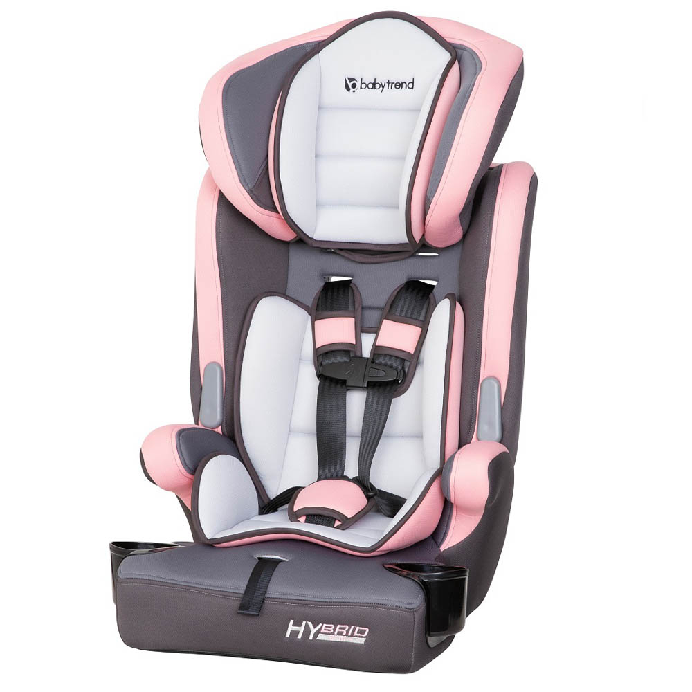 Babytrend 3-In-1 Hybrid Combination Booster Seat-Hoboken - Pink