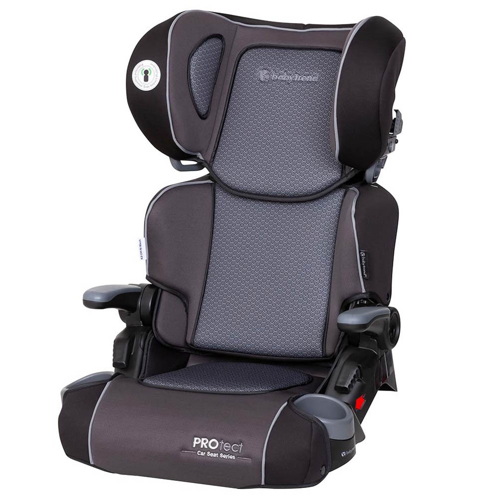 Babytrend 2-In-1 Protect Booster Seat - Grey Tech