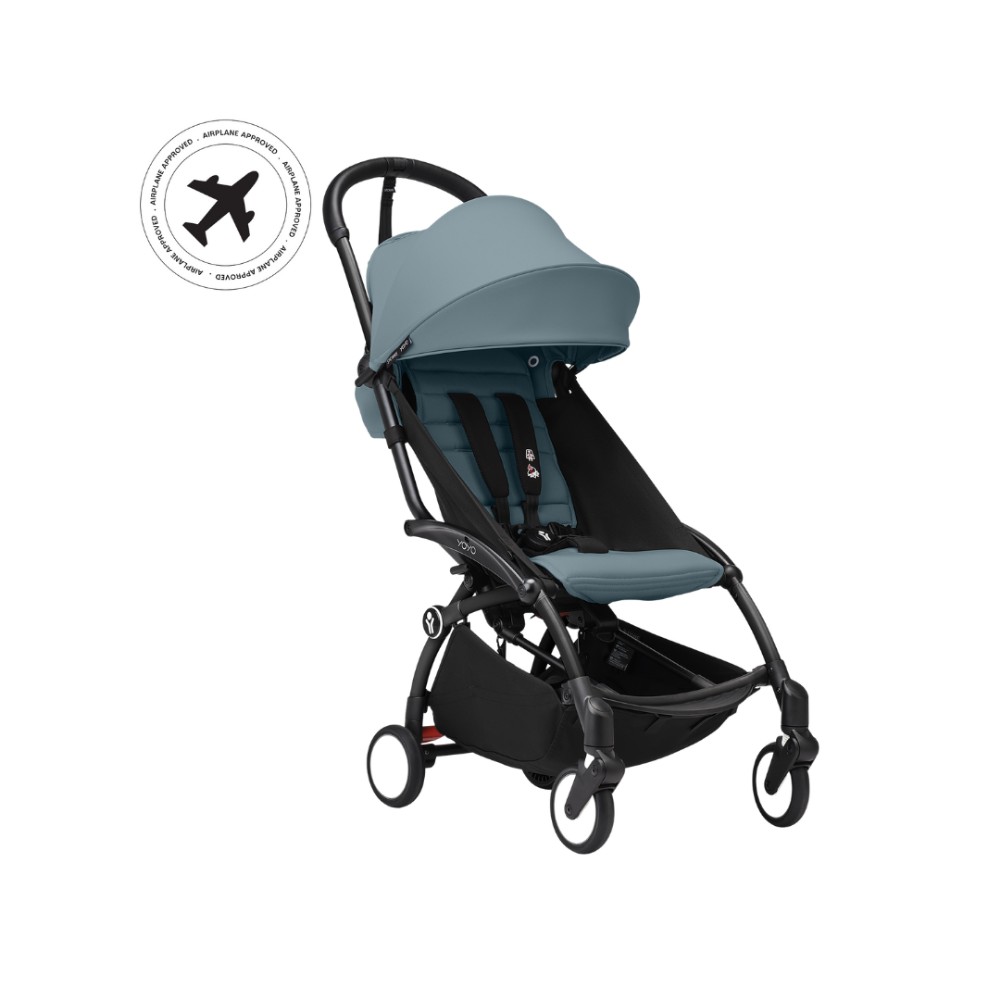 Stokke - YOYO3 Full Stroller with Frame & 6+ Color Pack 
