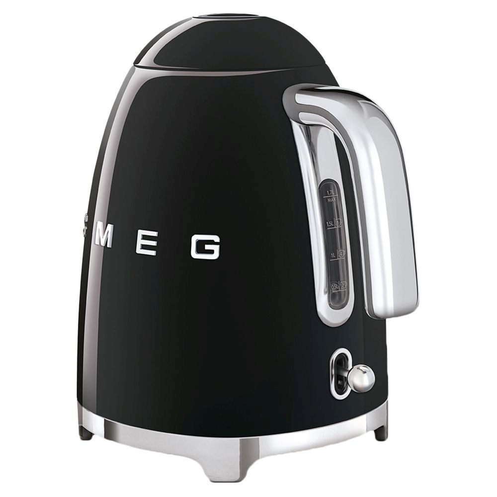 Smeg - Kettle 50's Retro Style 1.7L - Black