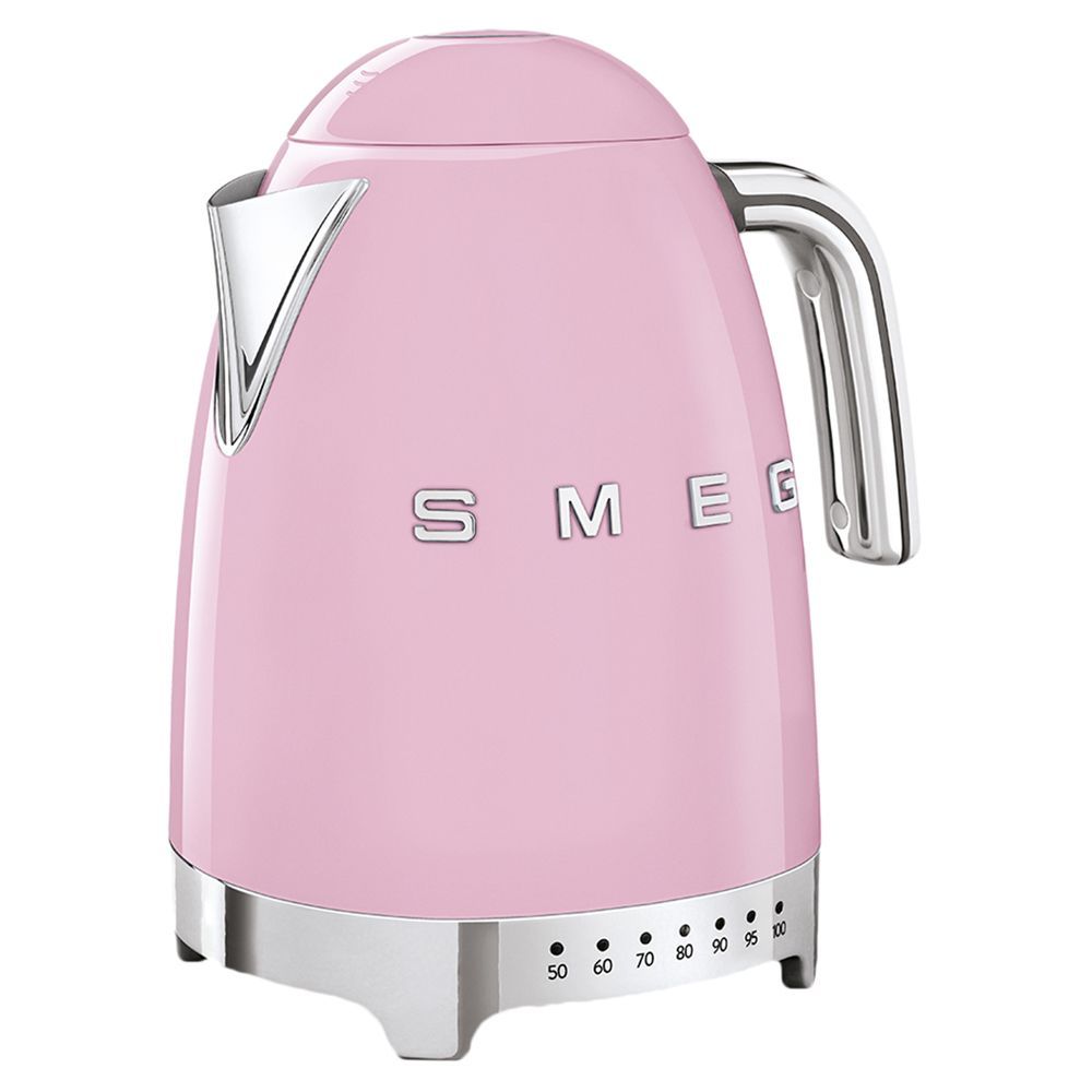 Smeg - Variable Temp Kettle 1.7L - Pink