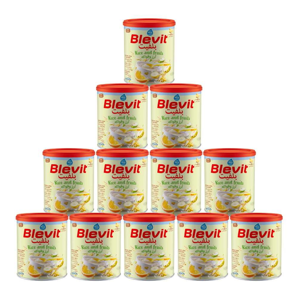 Ordesa - Blevit Rice and Fruits Cereal 350g - Pack of 12