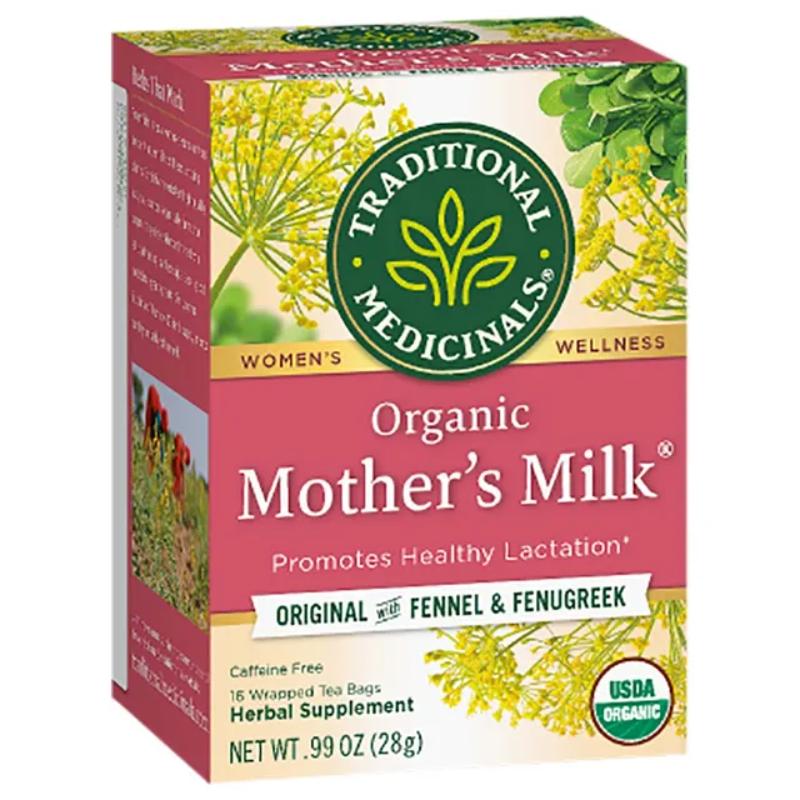 Traditional Medicinal - Pregnancy Tea and Mother's Milk Teabags