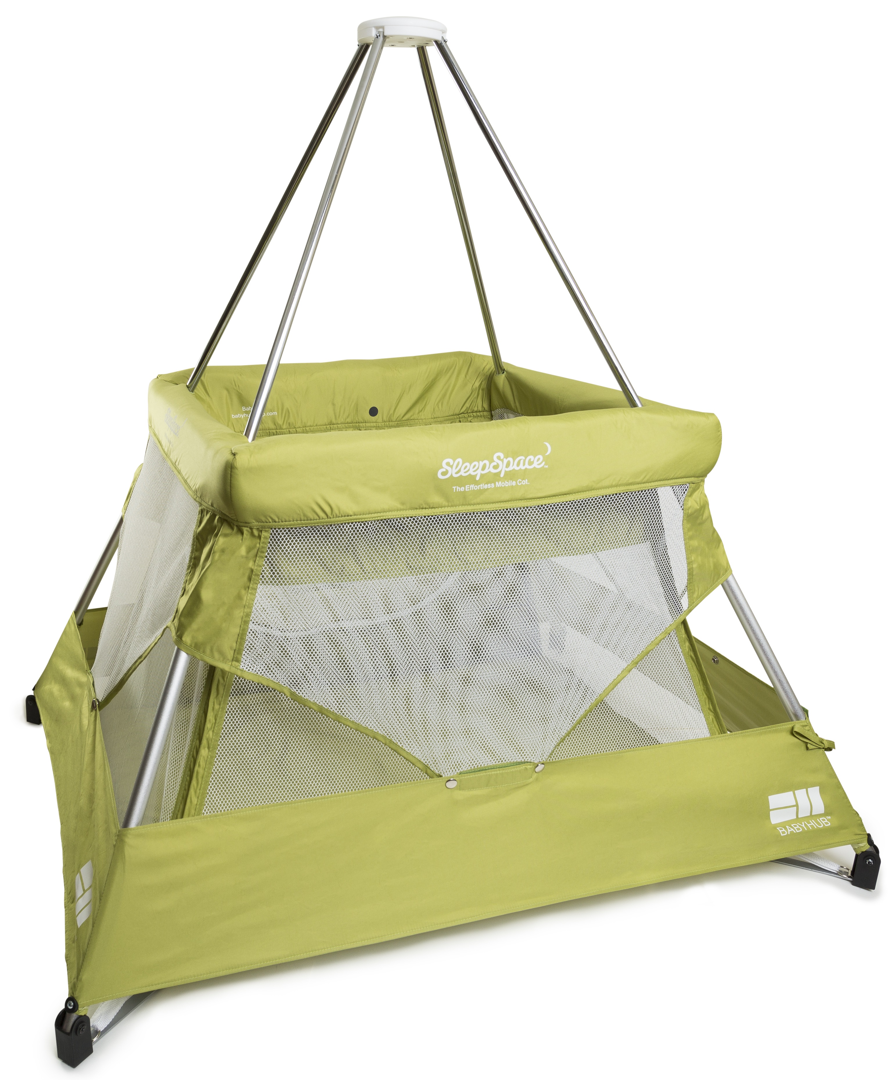 بيبي هوب سرير وفراش لعب سليب سبيس الكيوي