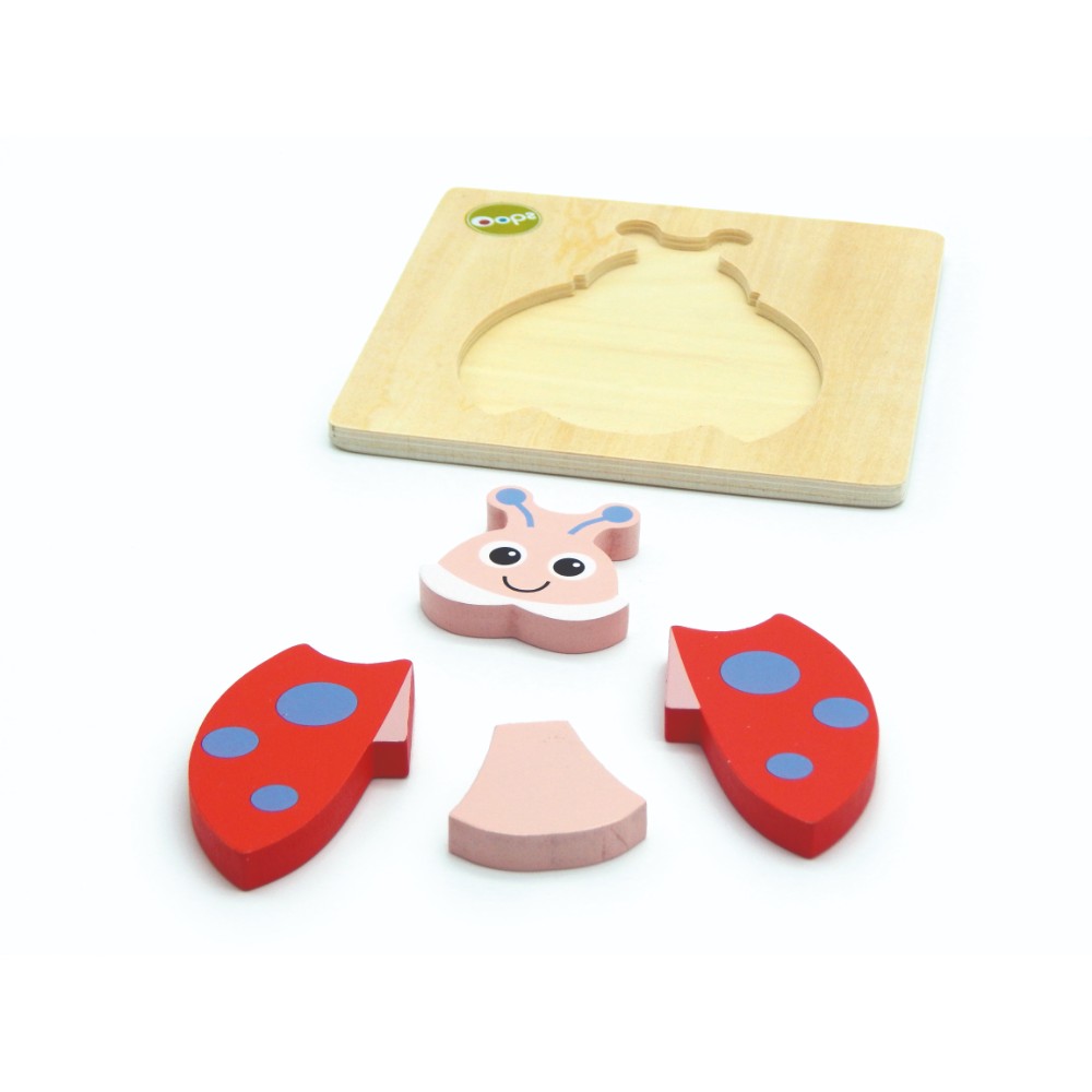 Oops - Build & Match - Ladybug