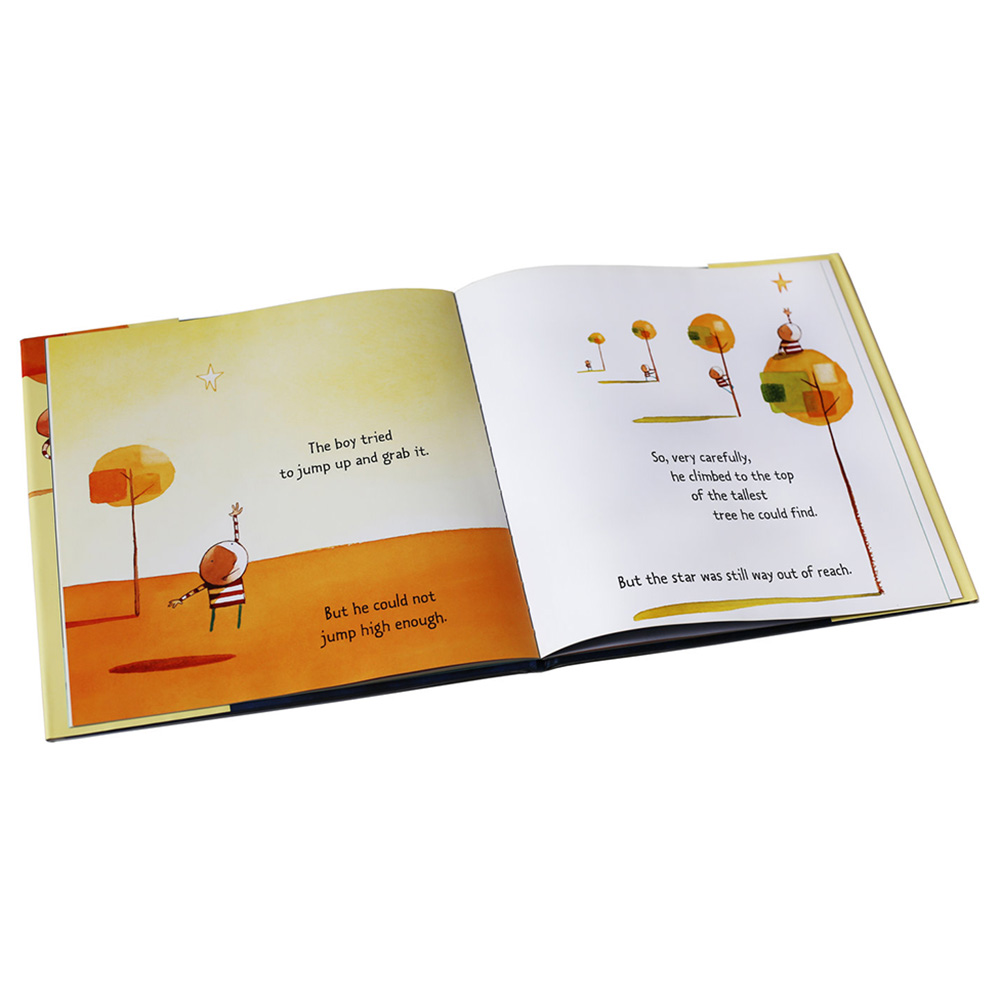 كيف تصطاد نجمًا - غلاف ورقي