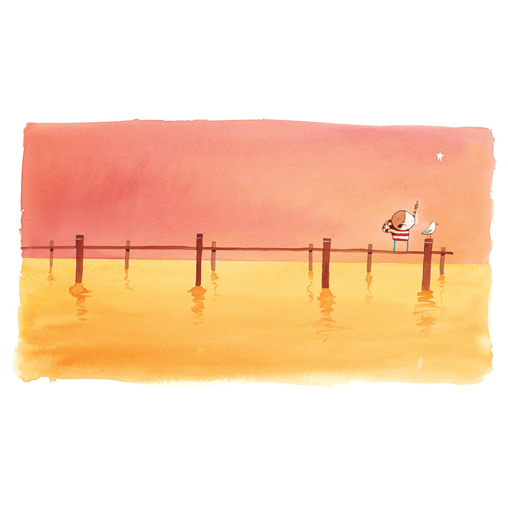 كيف تصطاد نجمًا - غلاف ورقي