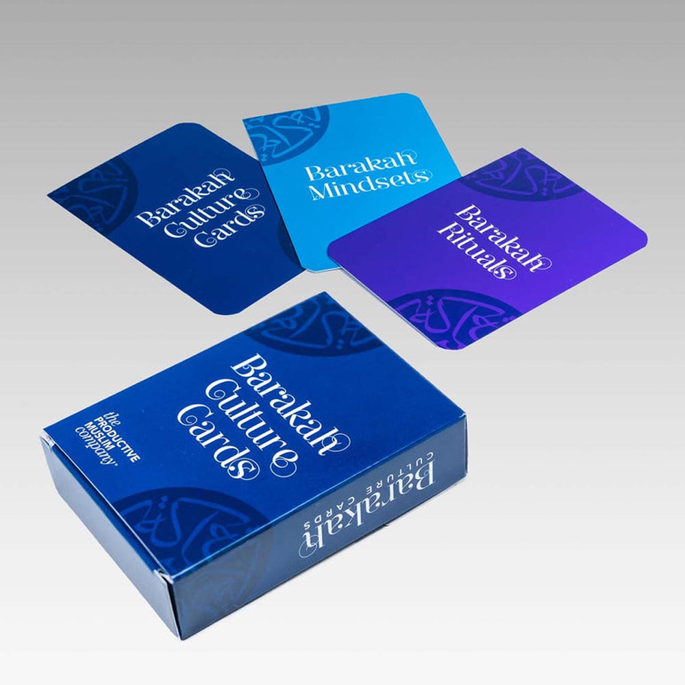 بروداكتف مسلم - بطاقات ثقافة البركة - 52 بطاقة